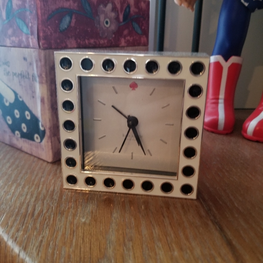 Kate Spade clock